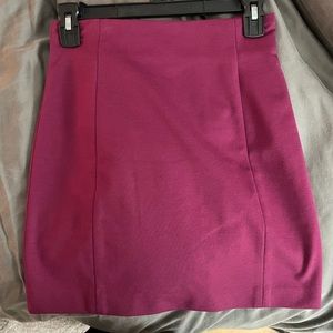 Magenta BCBG skirt